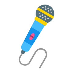 Microphone Flat Icon