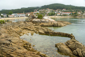 The Aldán Estuary cannot be considered estuary because it is not formed by the mouth of the river,...