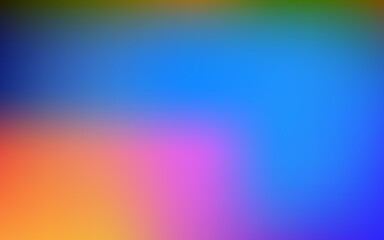 Light multicolor vector abstract blur layout.