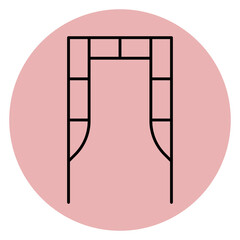 scaffolding icon
