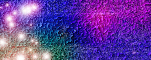 Abstract iridescent grunge texture background image.