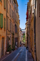 Fototapeta na wymiar Marseille streets, France
