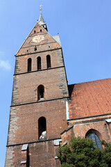 Fototapeta na wymiar Market Church in Hanover, Germany 