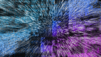 Obraz premium Abstract iridescent grunge texture background image.