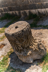 Ancient Roman site Salona in Dalmatia