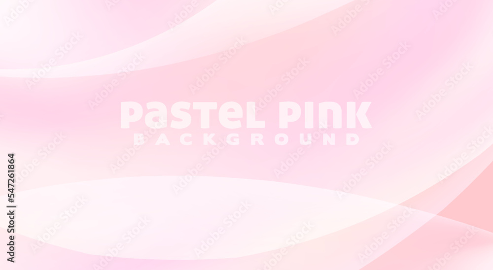 Aufkleber pale pink background. subtle minimal vector pattern