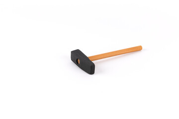 toy hammer isolated on white