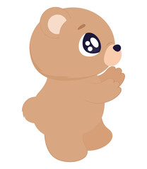 cute bear icon