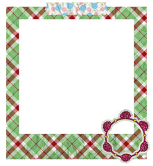 Creative Fashion Beauty Polaroid Photo Frame