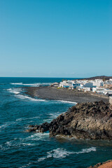 Small village by the coast