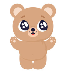 beautiful bear design