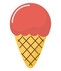 ice cream cone