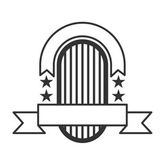 emblem blank template logo Icon Illustration Brand Identity