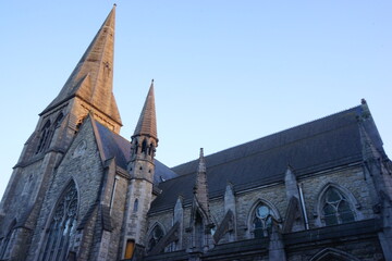 St Andrew's Church or Church of Ireland in Dublin, Ireland