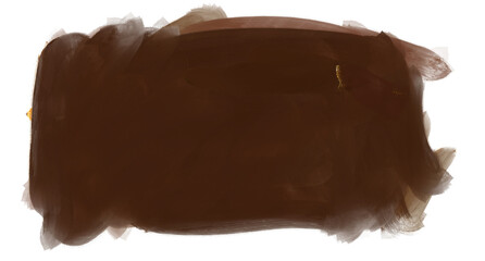 brown oil watercolor effect