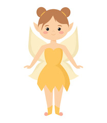 cute fairy illustration