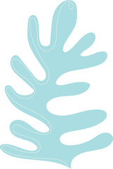 Matisse abstract coral