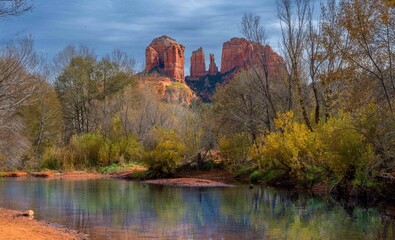 Cathedral Rock Autumn