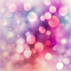 Obraz premium Defocused pink bokeh wallpaper background