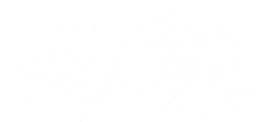 white glitter particles