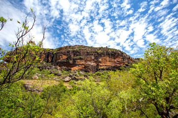 Kakadu Burrungkuy (Nourlangie) Escarpment © Downunderphoto