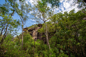 Kakadu Burrungkuy (Nourlangie) Escarpment