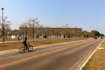 Obraz premium UENF, North Fluminense State University - 09/09/2022