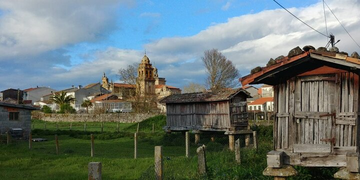Panor&aacute;mica de Celanova, Galicia