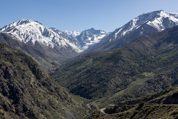 Mirador Tres Valles  - Santuario de la Naturaleza Yerba Loca - Traveling Chile