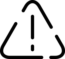 点線アイコン 注意