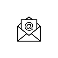 Mail icon vector illustration. email sign and symbol. E-mail icon. Envelope icon
