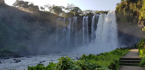 Salto de Eyipantla, Veracruz.