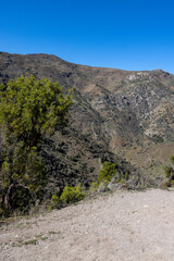 Mirador Tres Valles  - Santuario de la Naturaleza Yerba Loca - Traveling Chile