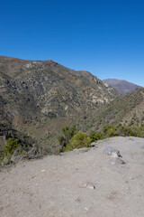 Mirador Tres Valles  - Santuario de la Naturaleza Yerba Loca - Traveling Chile