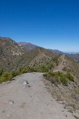 Mirador Tres Valles  - Santuario de la Naturaleza Yerba Loca - Traveling Chile