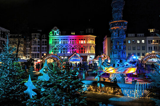 Weihnachtsmarkt Koblenz (Sternenmarkt)