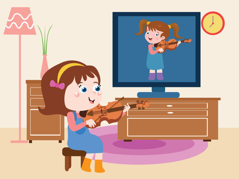 Child learn music online course
