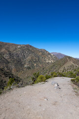Mirador Tres Valles  - Santuario de la Naturaleza Yerba Loca - Traveling Chile