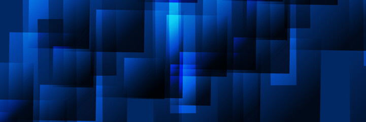 Vector Abstract, science, futuristic, energy technology concept. Motion blur over dark blue background