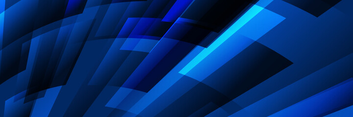 Obraz premium Vector Abstract, science, futuristic, energy technology concept. Motion blur over dark blue background