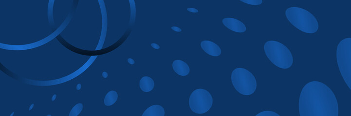 Minimal geometric background. Dark blue elements with fluid gradient.
