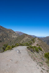 Mirador Tres Valles  - Santuario de la Naturaleza Yerba Loca - Traveling Chile