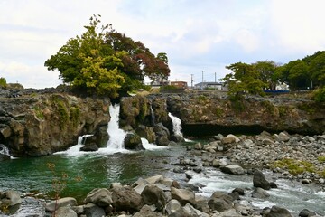 鮎壺の滝