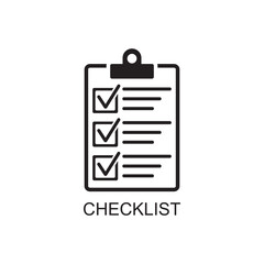 checklist icon , clipboard icon vector