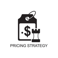 pricing strategy icon , finance icon