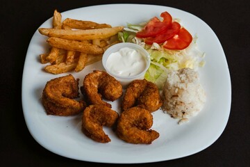 fried chicken wings