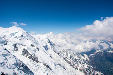 Fototapeta na wymiar Alpes Franceses - Chamonix