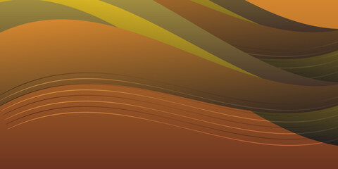 Abstract brown yellow background