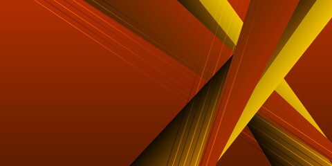 Modern red and yellow background