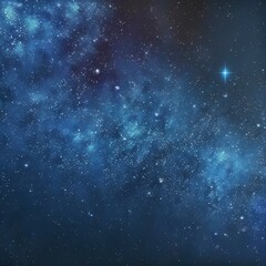 Stars in sky, starry night starlight shine of milky way, space cosmic background, starry background.